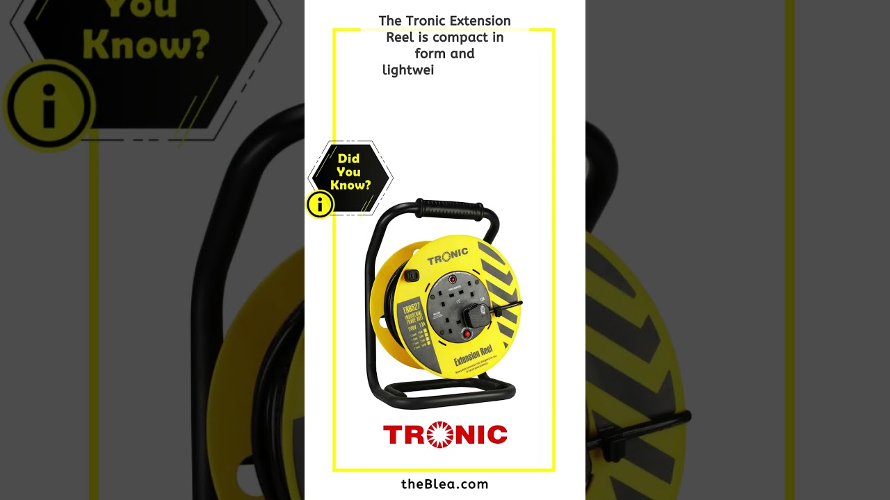 the BLEA | Tronic Industrial Extension Reel