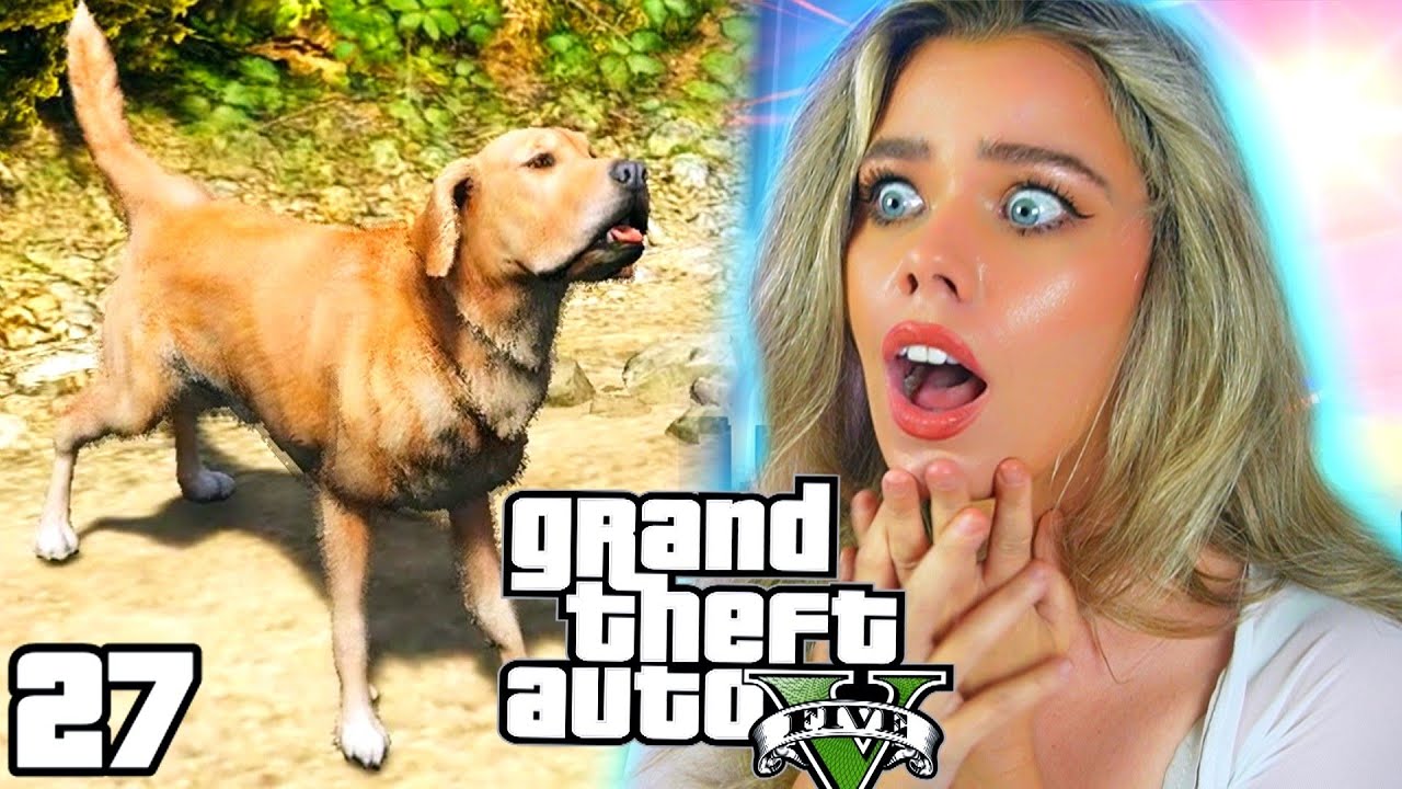 LASSIE IS A GHOST DOG?! First Time Playing GTA V Blind Playthrough &ndash; Part 27