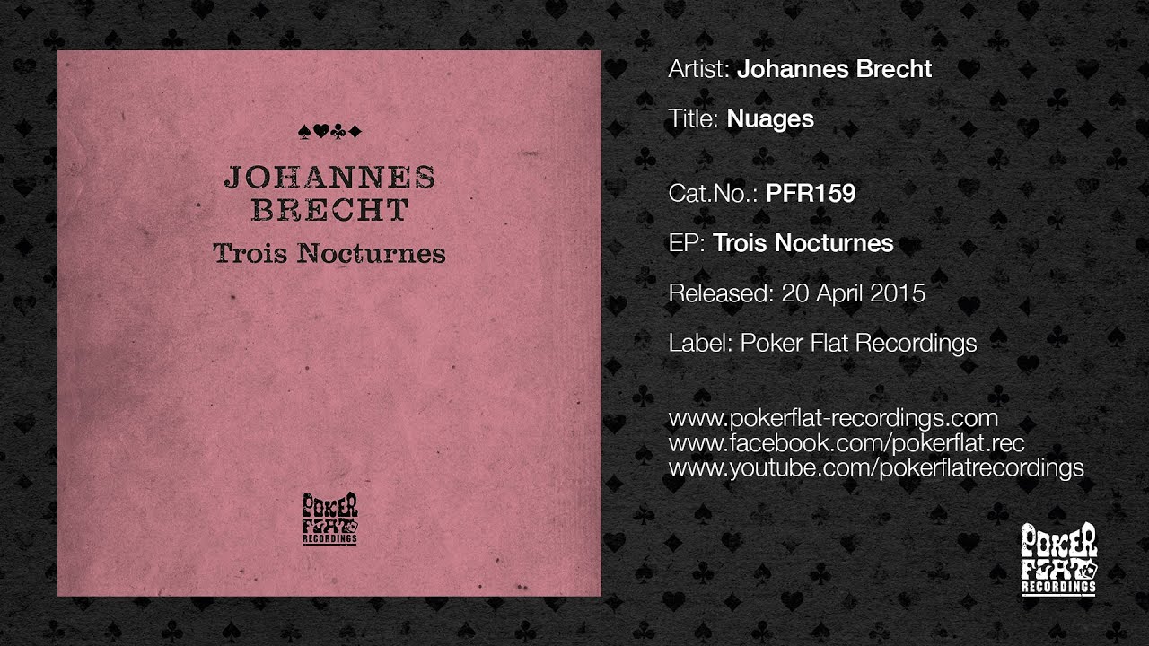 Johannes Brecht - Nuages