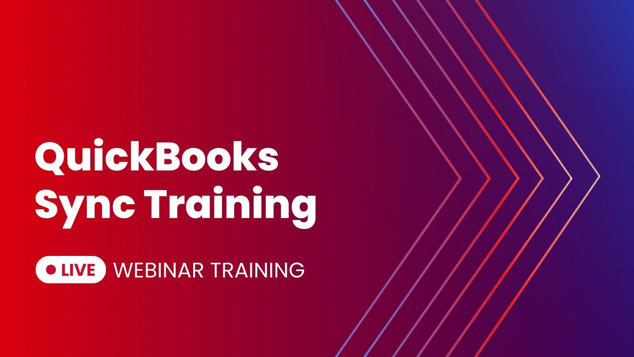 QuickBooks Sync Training | Live Webinar Recording 03-03-26