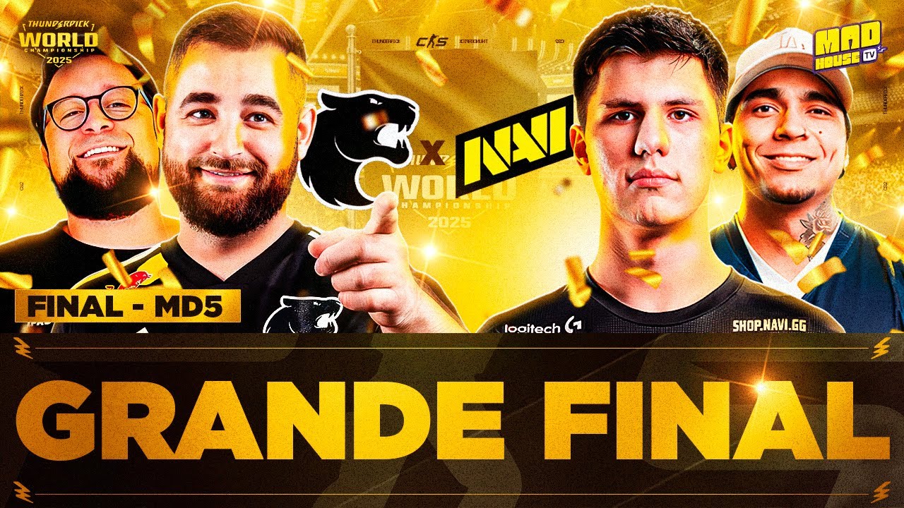 FURIA X NAVI (GRANDE FINAL) - THUNDERPICK WORLD CHAMPIONSHIP - JOGO COMPLETO