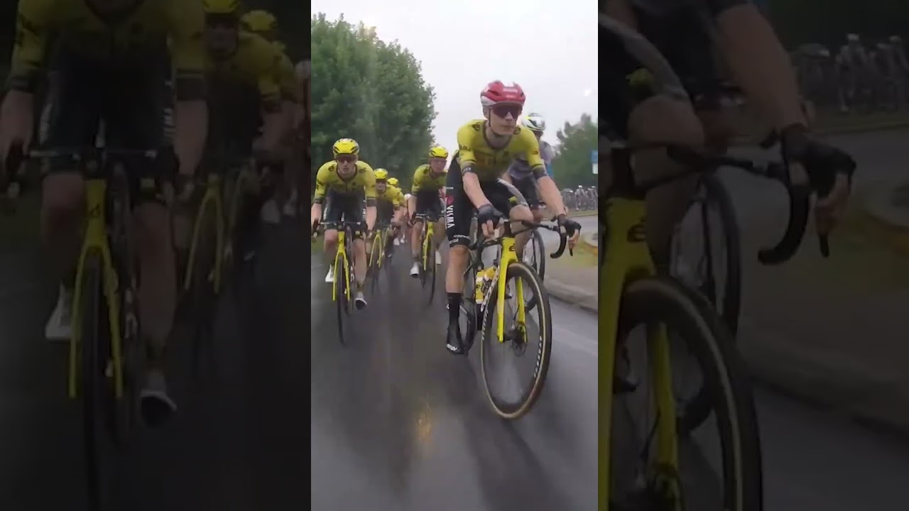La Vuelta: Ogromna kraksa na rondzie 26 km przed metą 2. etapu z kilku perspektyw