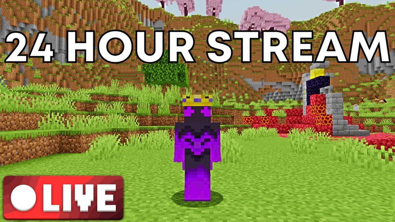 Streaming for 24 HOURS Straight....