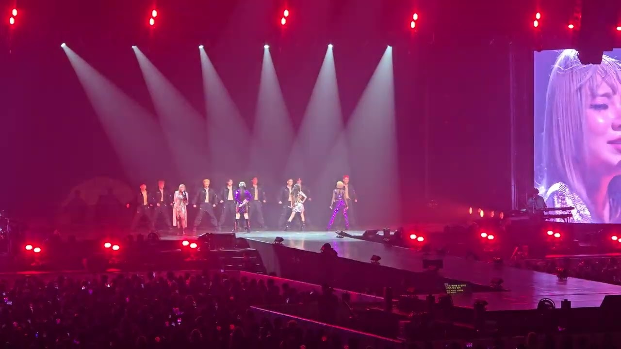 2NE1 - 'Do You Love Me' WELCOME BACK in BANGKOK 2025