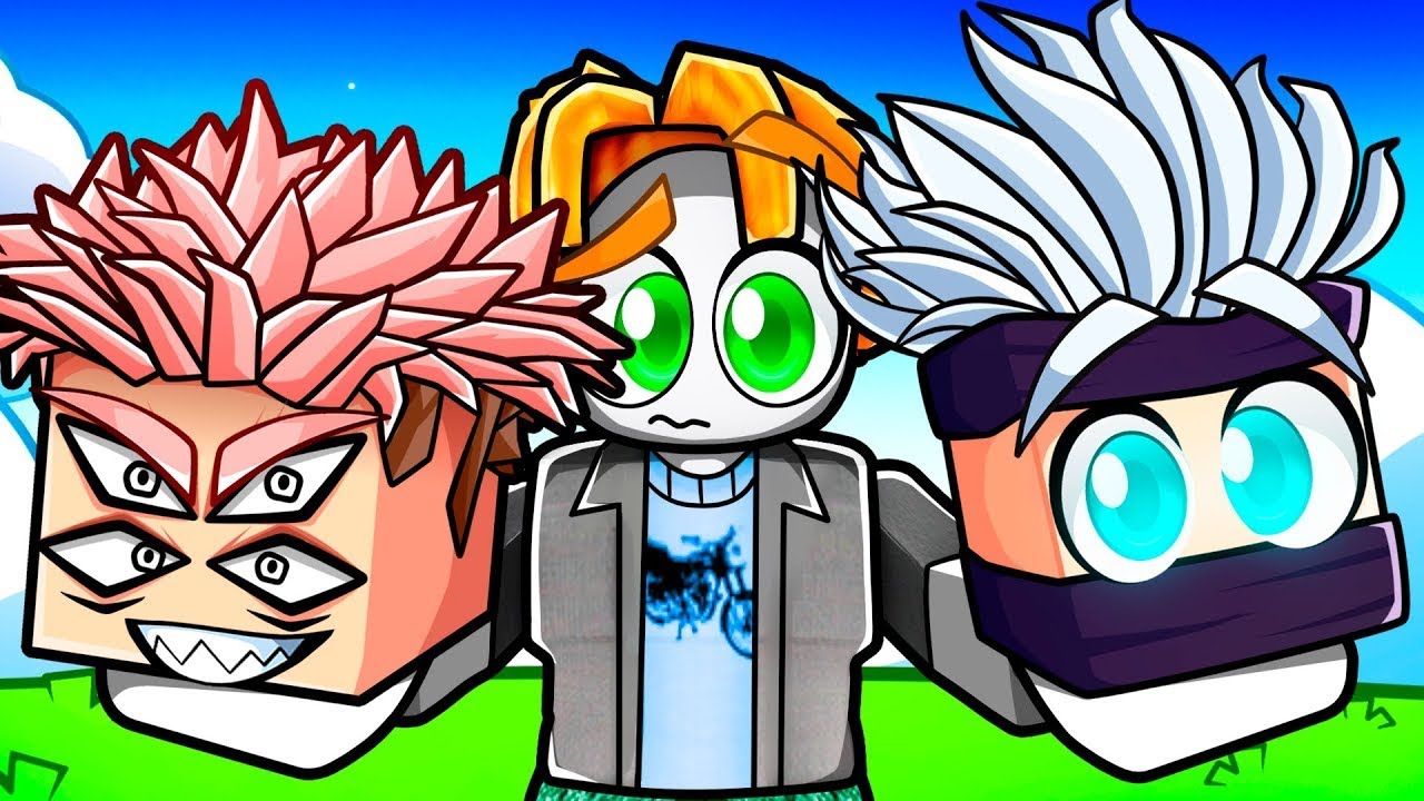 Gastando Robux en Frutas de JUJUTSU KAISEN en Roblox!