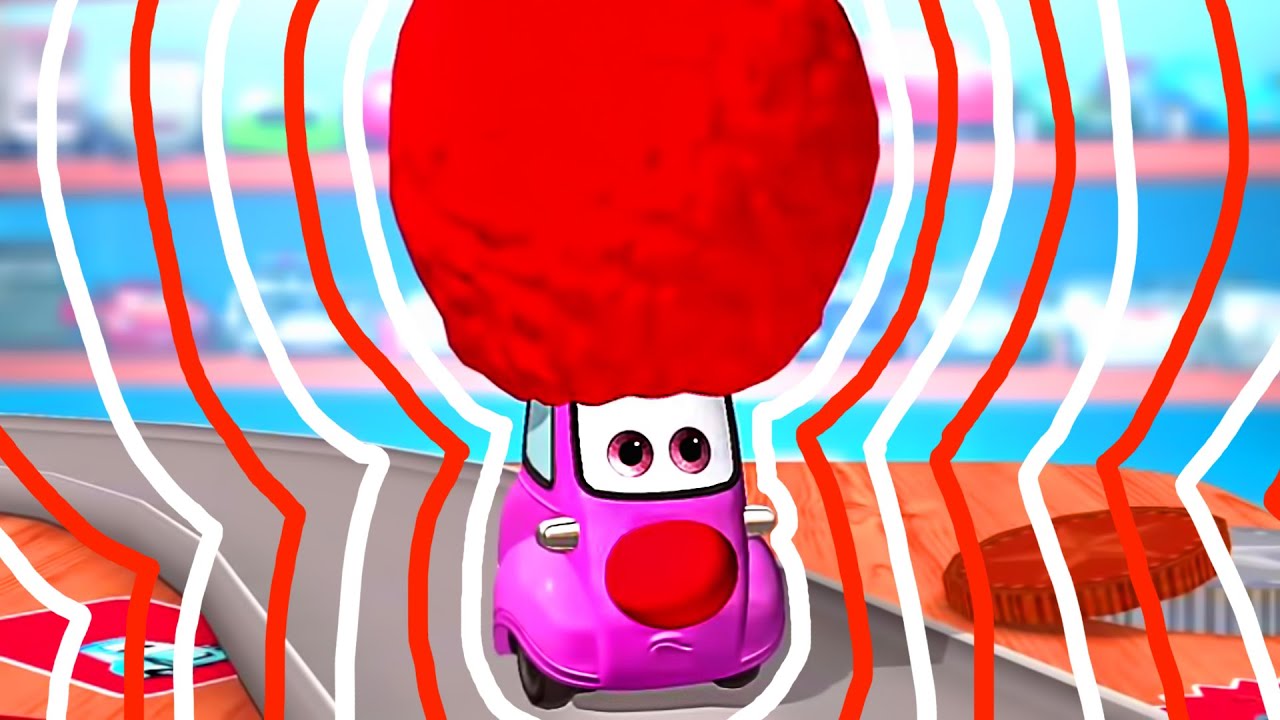 Cars Daredevil Garage: Beep Beep clown gameplay