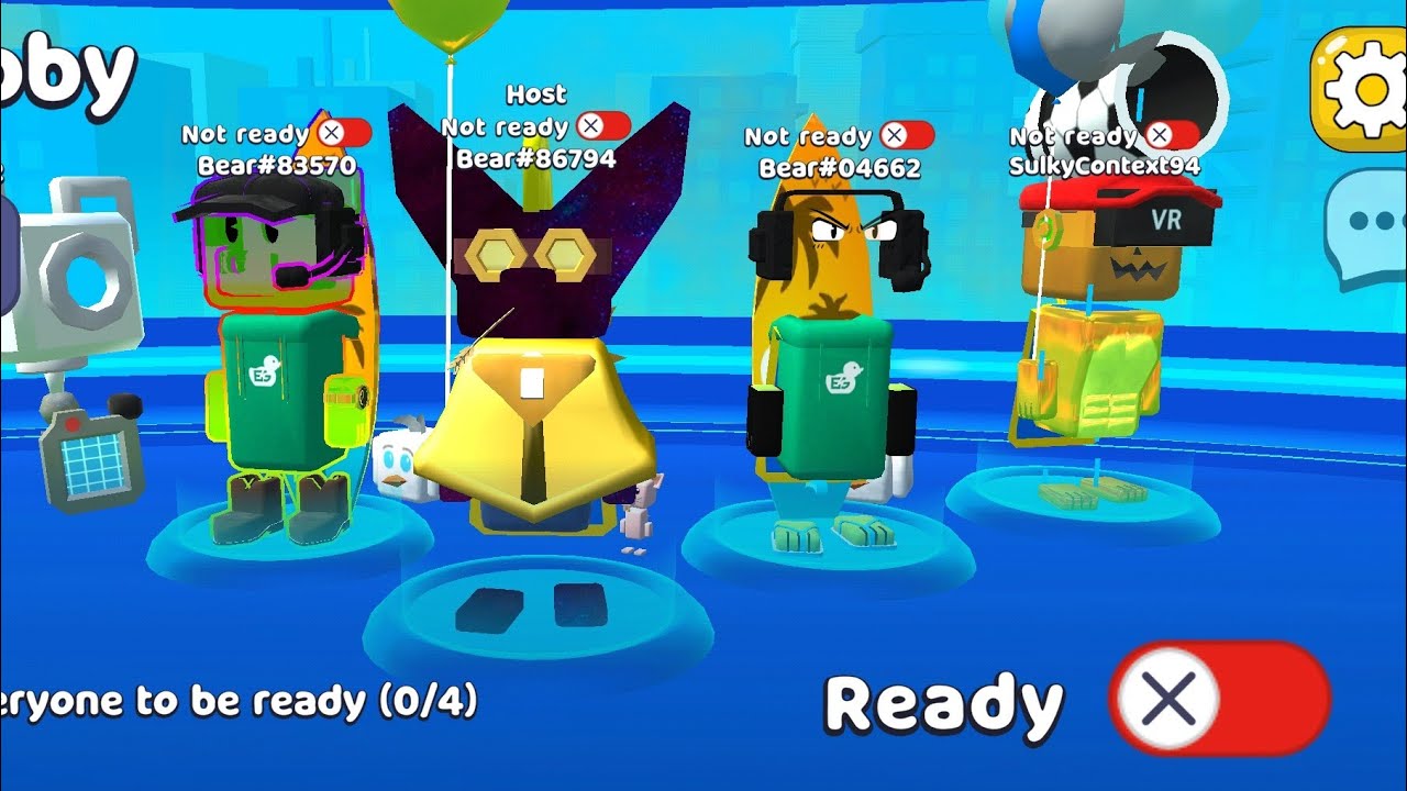i can ready party Super Bear Adventure Live Spanish English Indonesia All Countries