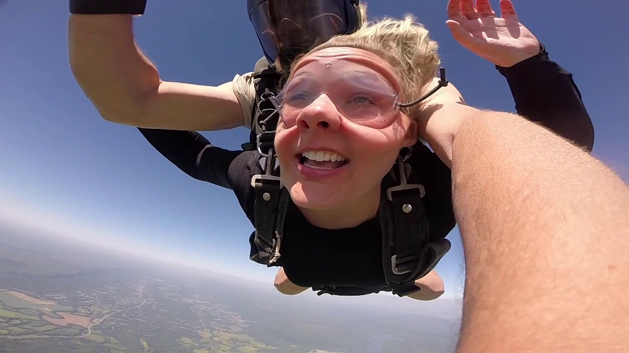 Tandem Skydive| Lauren from Chatt TN kbj