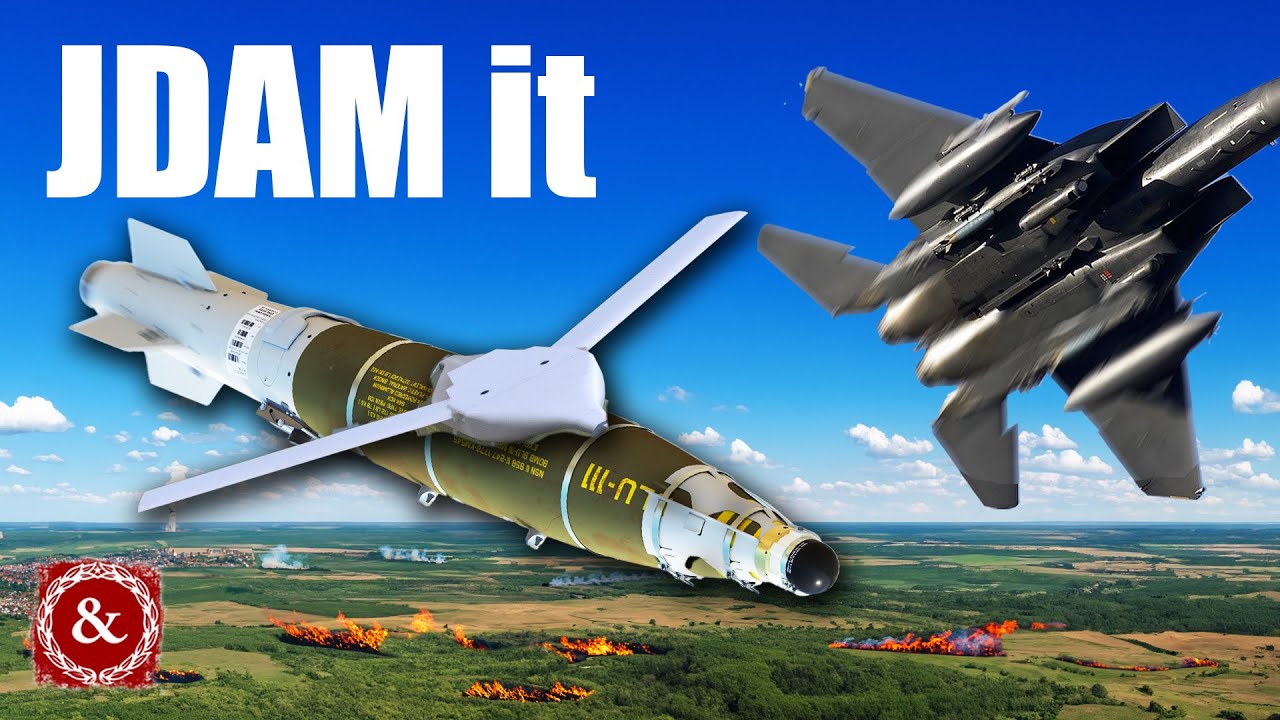 «Умные бомбы» JDAM лучше, чем вы думаете