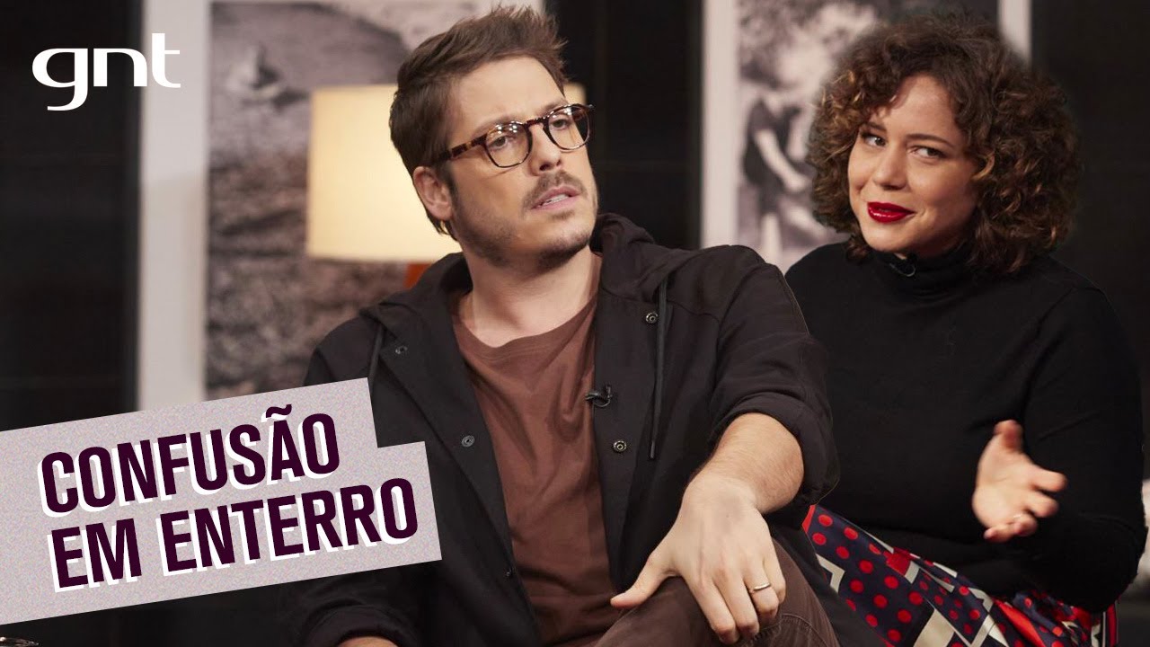 Leandra Leal conta situação inusitada no enterro do seu avô | Que História é essa, Porchat?