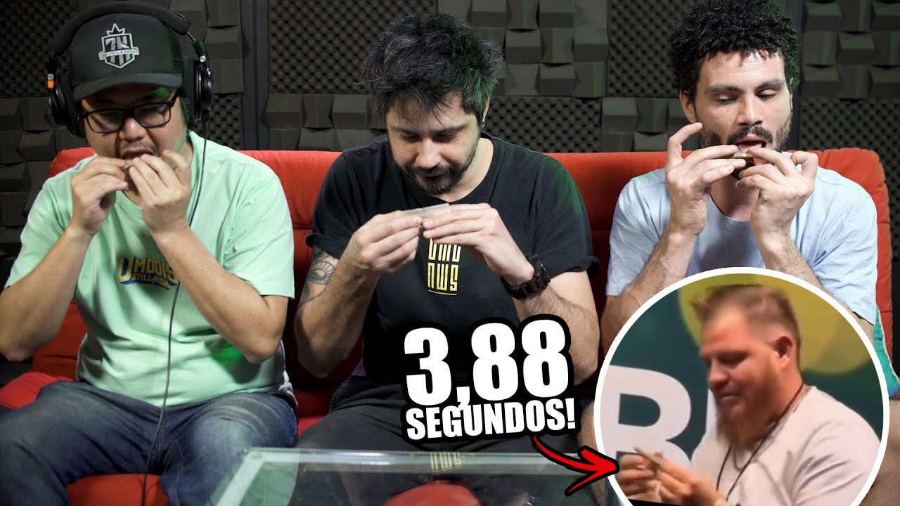 Quem BOLA mais RÁPIDO? Se liga nessa brisa