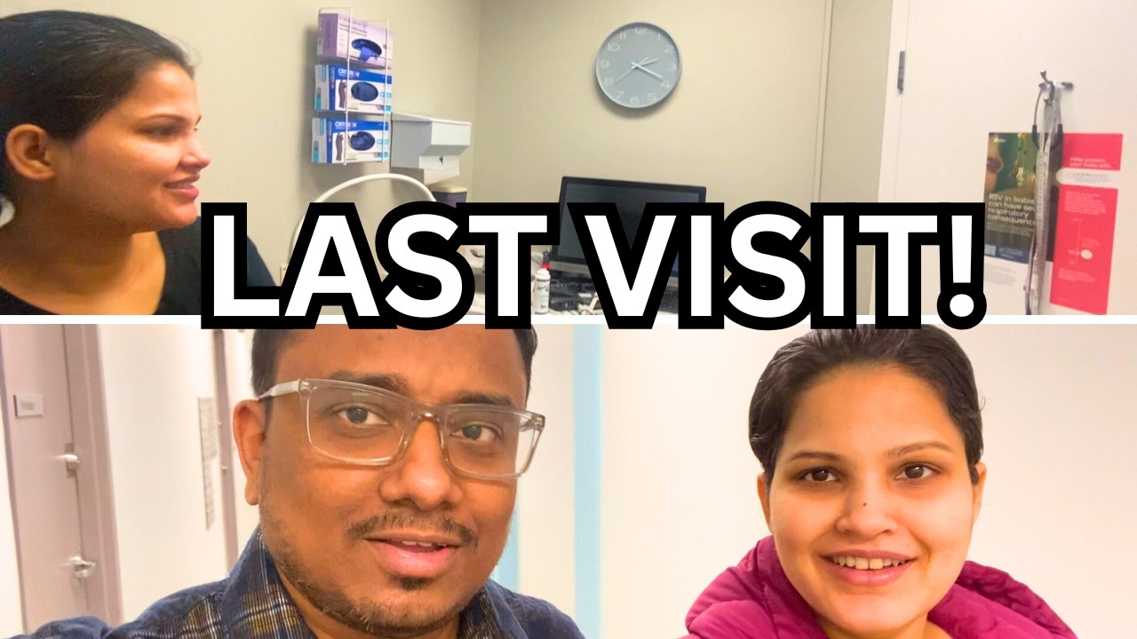 Our LAST Doctor Visit Before Baby Arrives! 🤰❤️