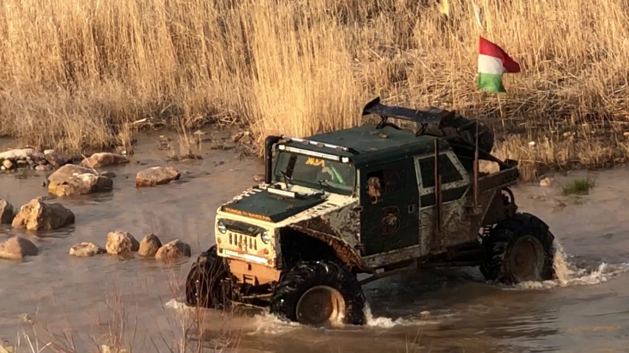 زاخۆ / 5-3-2021 نمایشێن گرۆپا بارزان ( ئوفروود ) Barzan group show off road