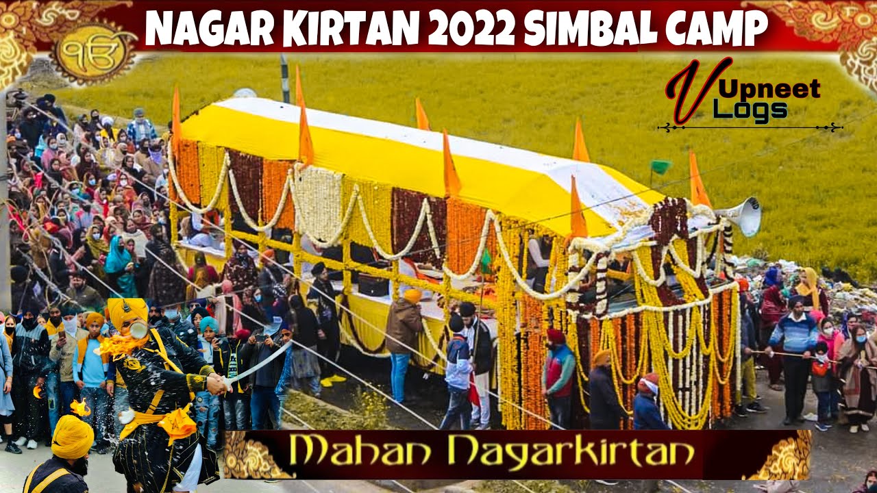 Nagar Kirtan Simbal Camp 2022 😍 || Jammu ❤️ || perfect shorts 📸😇