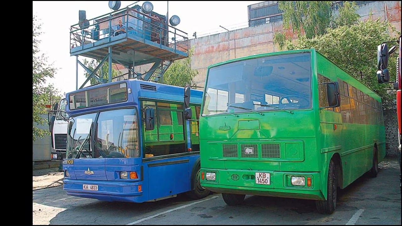 Ушедшие в историю МАЗ-102 и МАЗ-106