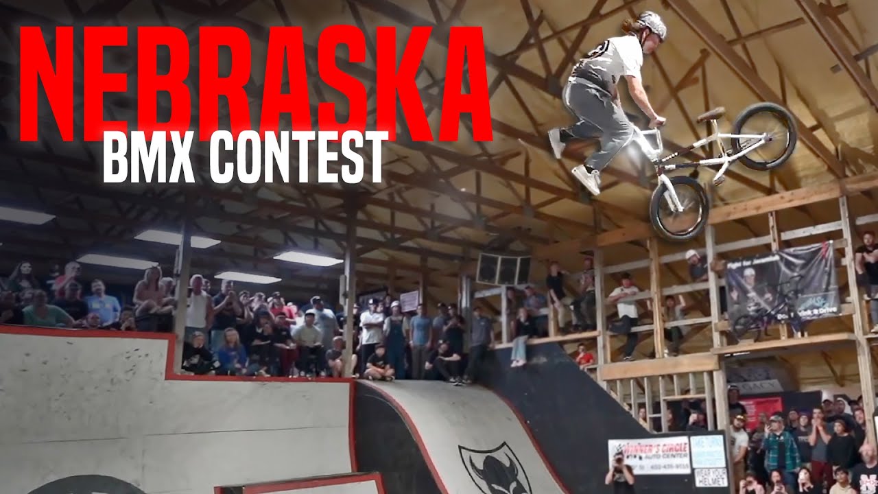 BMX SHOWDOWN IN NEBRASKA - MIDDLE OF NOWEAR 2025 CONTEST HIGHLIGHTS