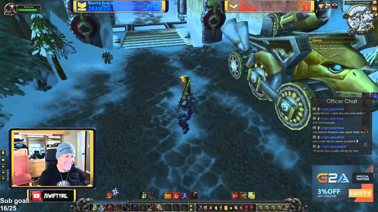 Swifty Legion Warrior Duels ep2
