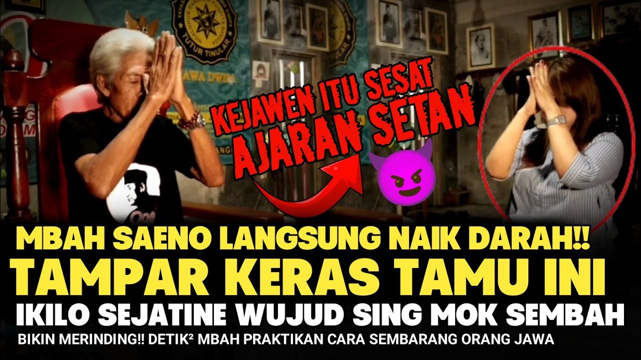 MENGEJUTKAN!! Tepat Di Bulan Syuro Mbah Saeno NEKAT Praktikan Cara Sembayangnya Orang Jawa, Ada Apa?