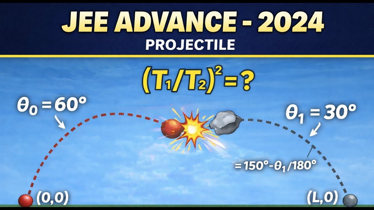 Вопросы и ответы к экзамену JEE Advance 2024 | Физика 11 класс | Вопросы и ответы по метанию снар...