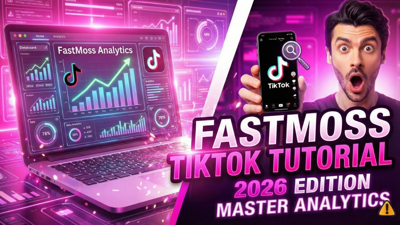 FastMoss TikTok Tutorial: How to Use FastMoss TikTok Analytics