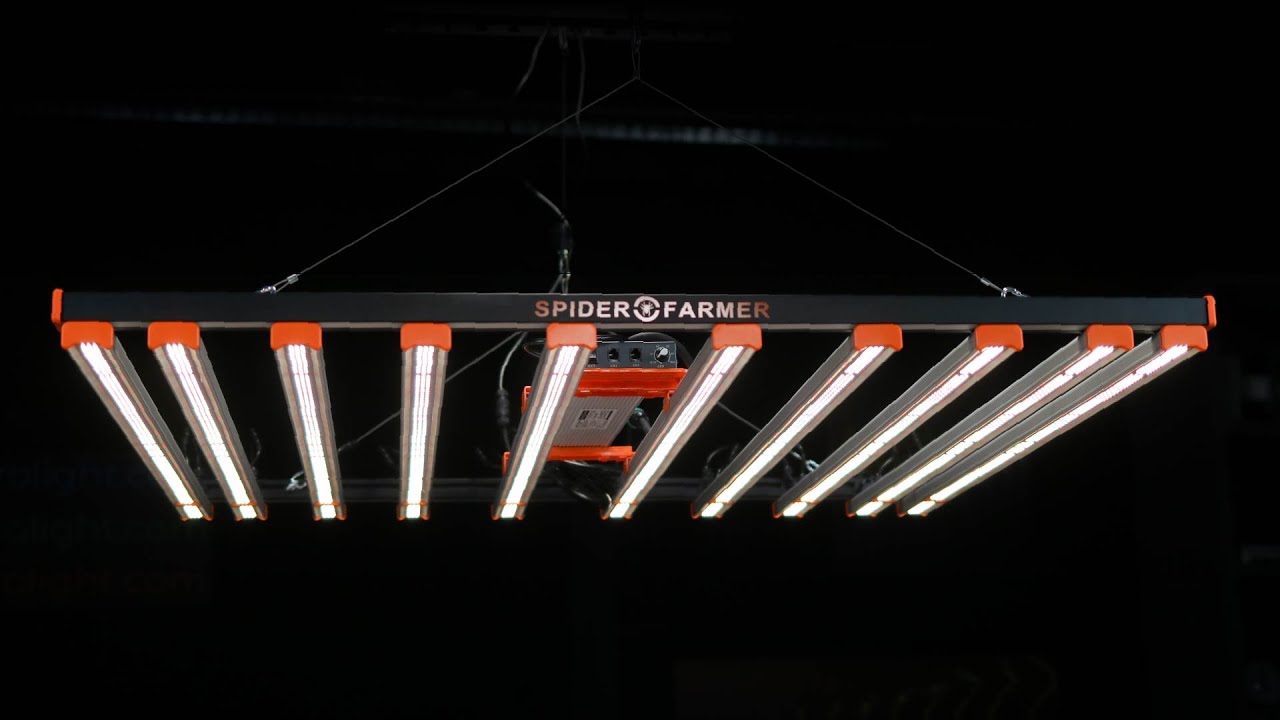 Светодиодный фитоламп Spider Farmer SE1000W CO2 для высокой окупаемости инвестиций и урожайности