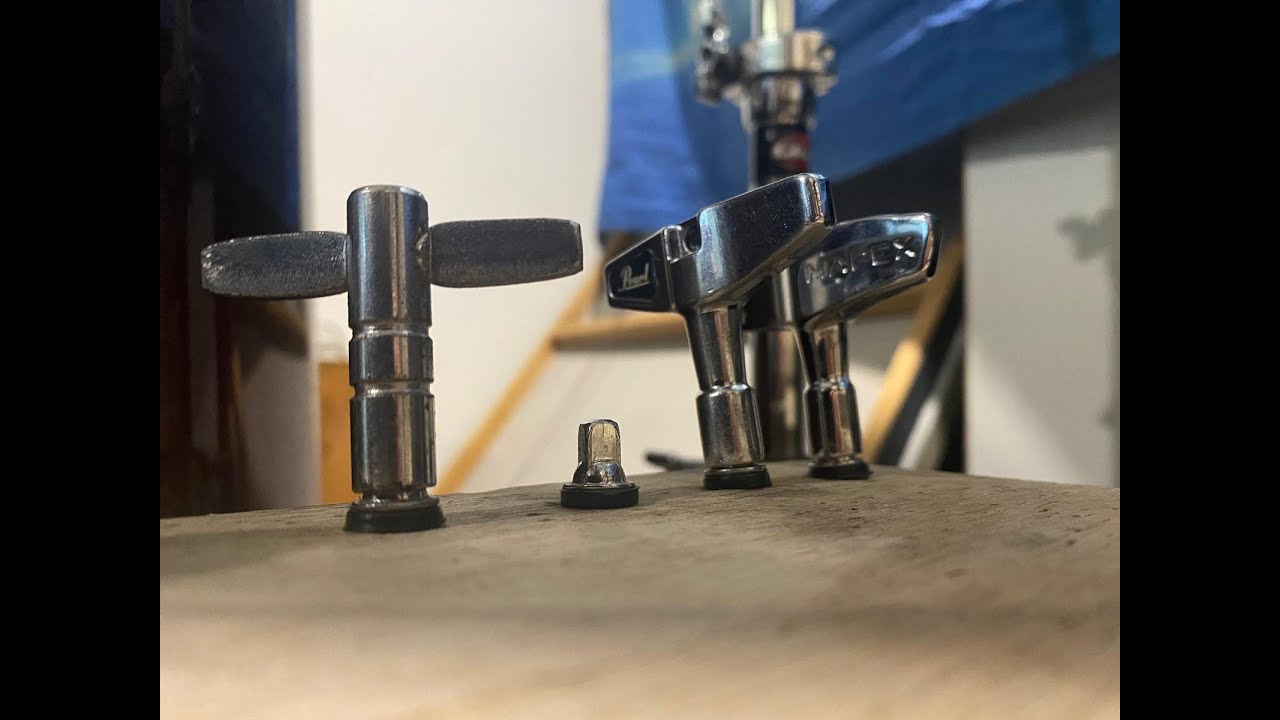 DIY Drum Key Holder!