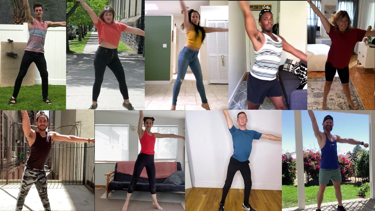 Bold Dance Project Faculty - "You Should Be Dancing"