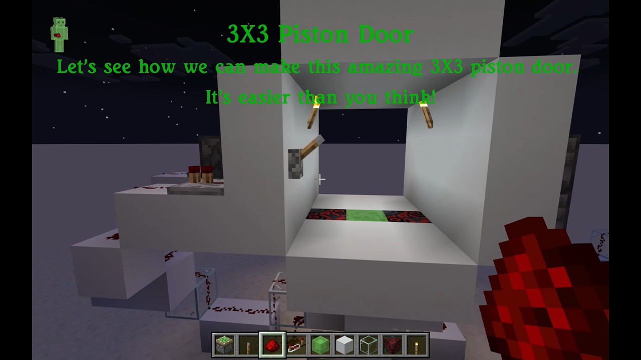 I Made a 3x3 Door That ACTUALLY Works (Finally!)