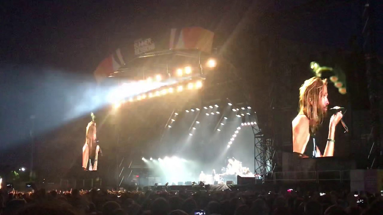 Foo Fighters -  Under Pressure Bellahouston Park Glasgow 17/8/2019