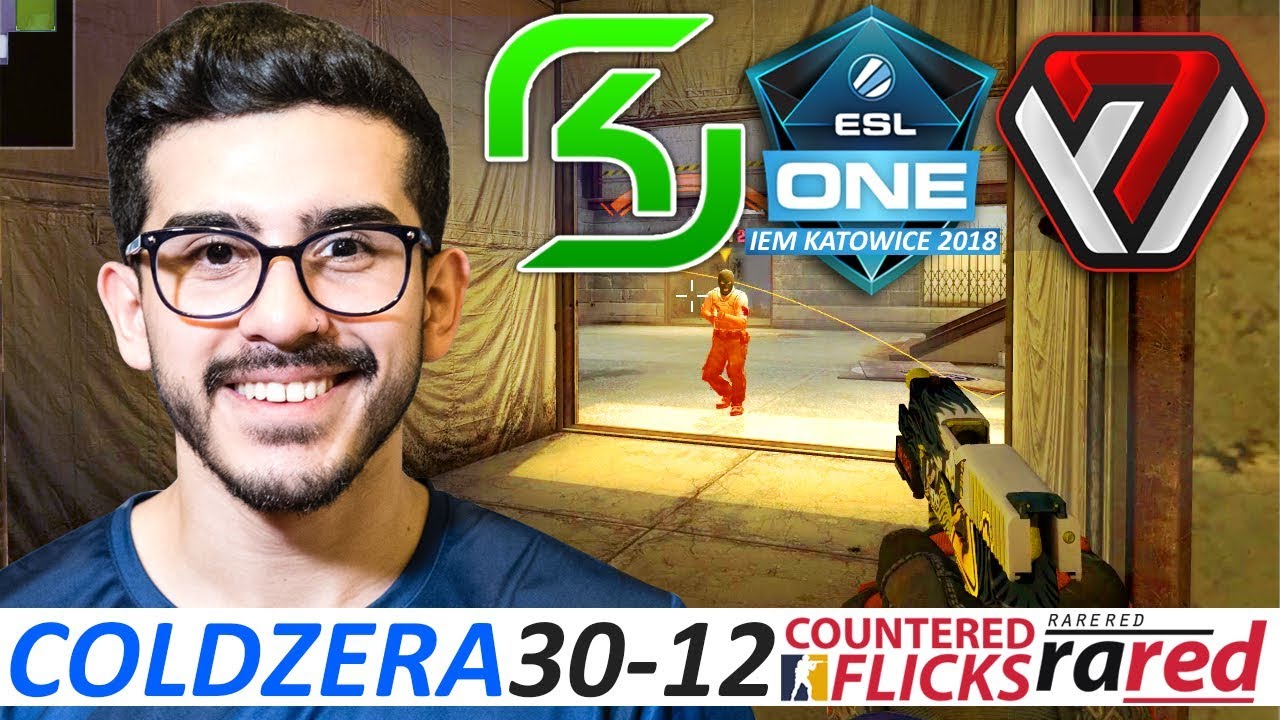 coldzera 30-12 / SK vs AVANGAR / IEM Katowice 2018 / Group A UB