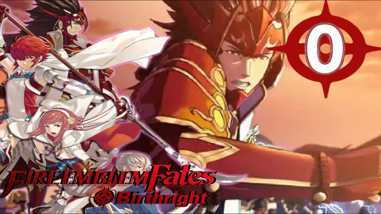 Fire Emblem Fates: Birthright - Walkthrough - Chapter 0 [Prologue]: Ties that Bind