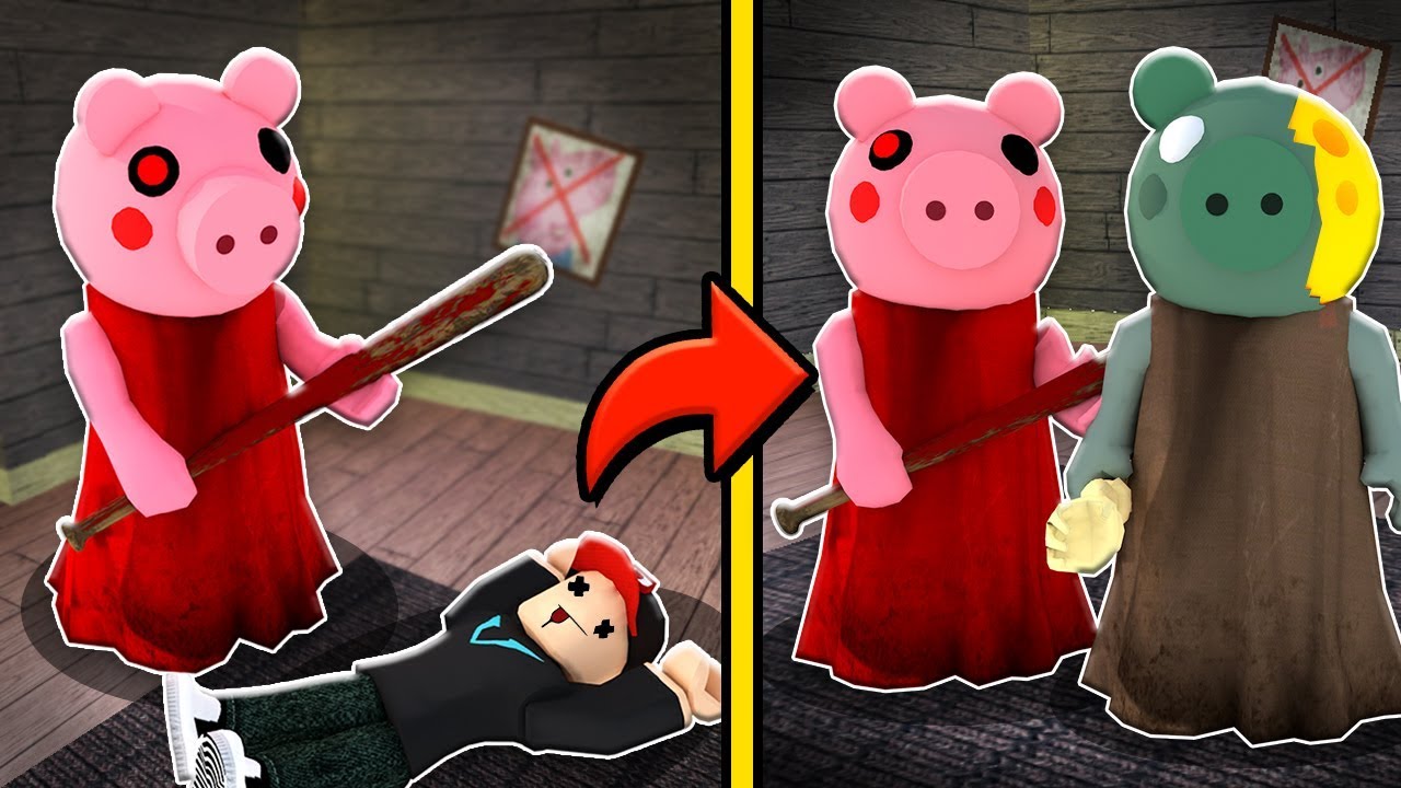 ŚWINKA PEPPA Zamienia Wszystkich W Świnki (Roblox Piggy Infection) | Vito i Bella