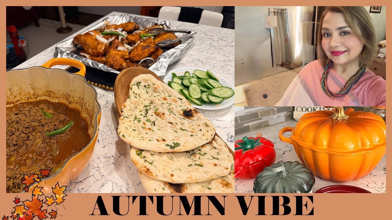 Fall Decor Haul ,Cajun Salmon & Family Feast !