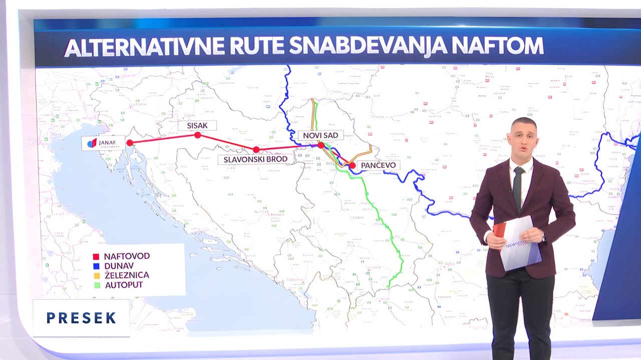 Kako nafta stiže do Srbije: Ključna arterija bio JANAF, Rafinerija Pančevo 
