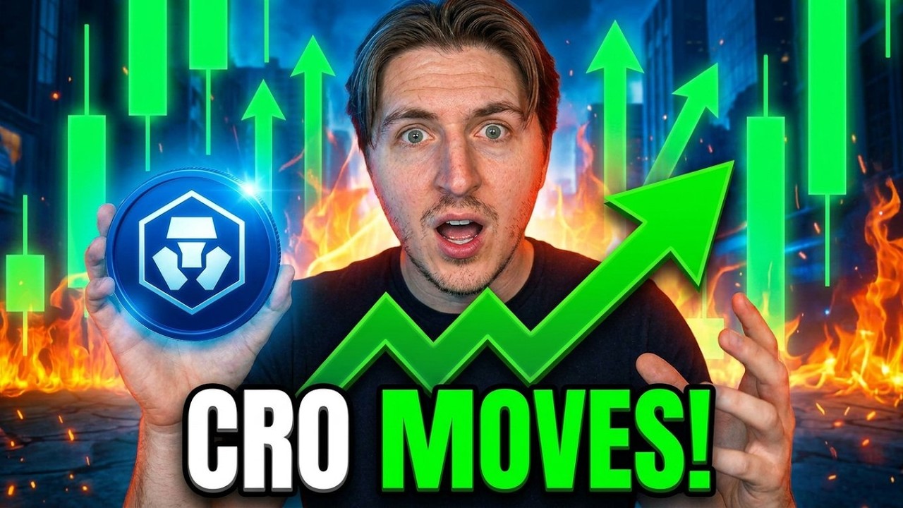 Crypto.com CRO Coin MASSIVE PRICE MOVES INCOMING!!!