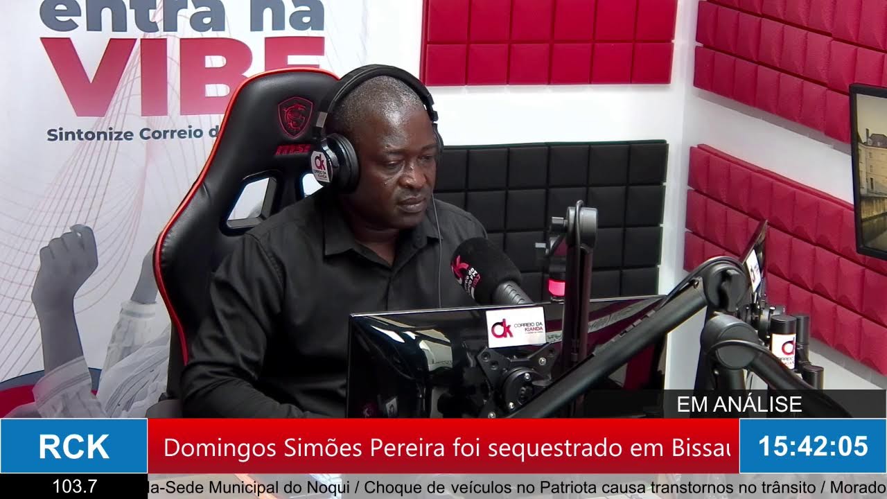 Exclusivo com Denisa Pereira, filha do presidente do PAIGC (Guiné Bissau) - 103.7 FM  - 28/11/2025