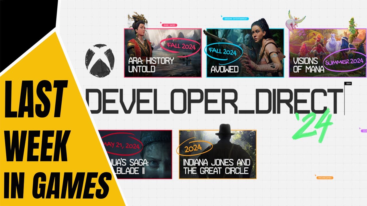 Xbox Developer Direct 2024 - LastWeekInGames