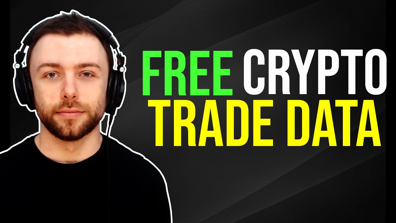 Бесплатные исторические данные о торгах/тиках криптовалют от Binance