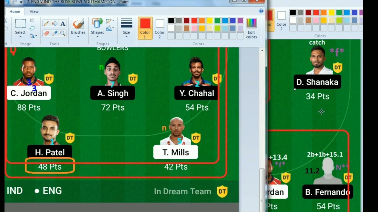 The Rose Bowl Southampton Pitch Report || How  to win grand league || grand league team kaise banaye