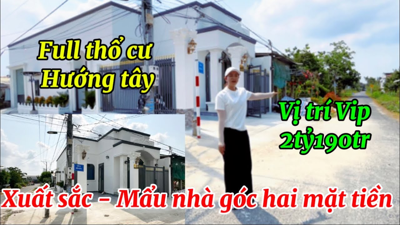  MẢu nhà mơ ước cho bao người- góc hai mặt tiền vừa sang vừa đẹp vừa kinh doanh mua bán (1069)