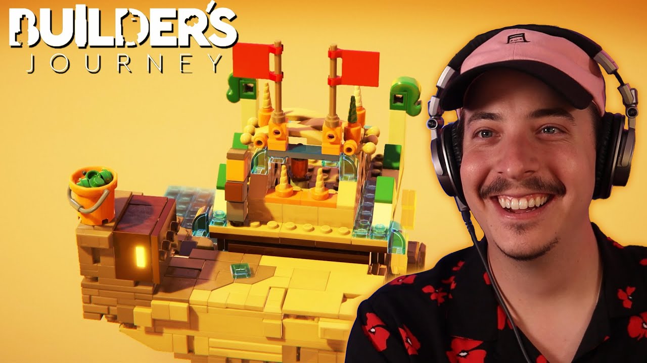 LEGO HAPPINESS IS THE BEST HAPPINESS | Lego Builder's Journey