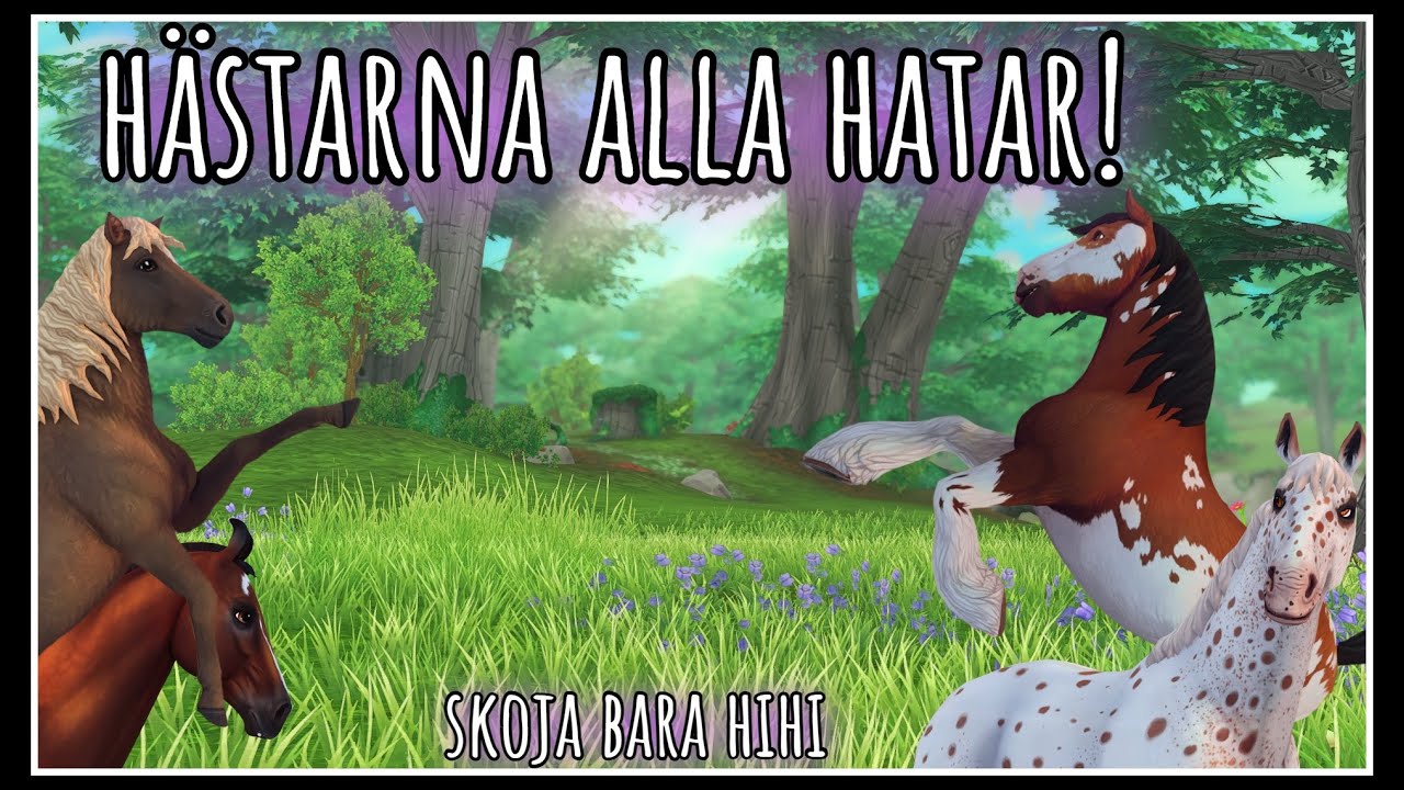 Hästar vi sällan ser i spelet och vad vi tycker om dem