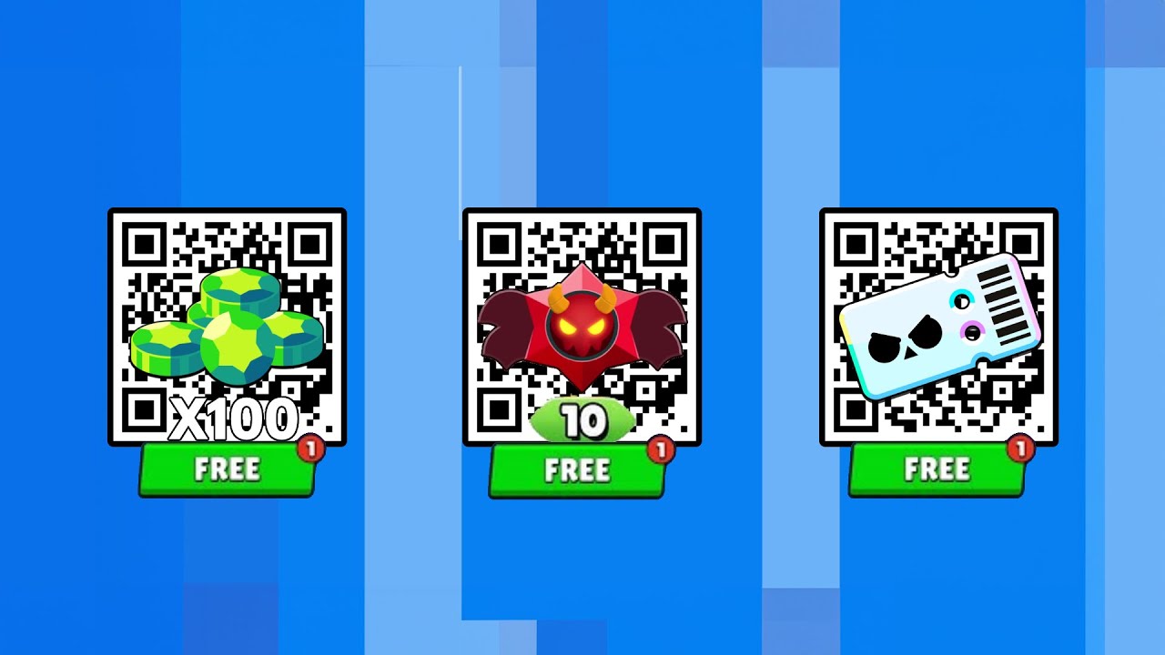 FREE x2! DEMONIC DROPS 🥳 DEMONS & ANGELS QR CODES 🎁| NEW SUBWAY SURFERS | BRAWL STARS QR CODES 202