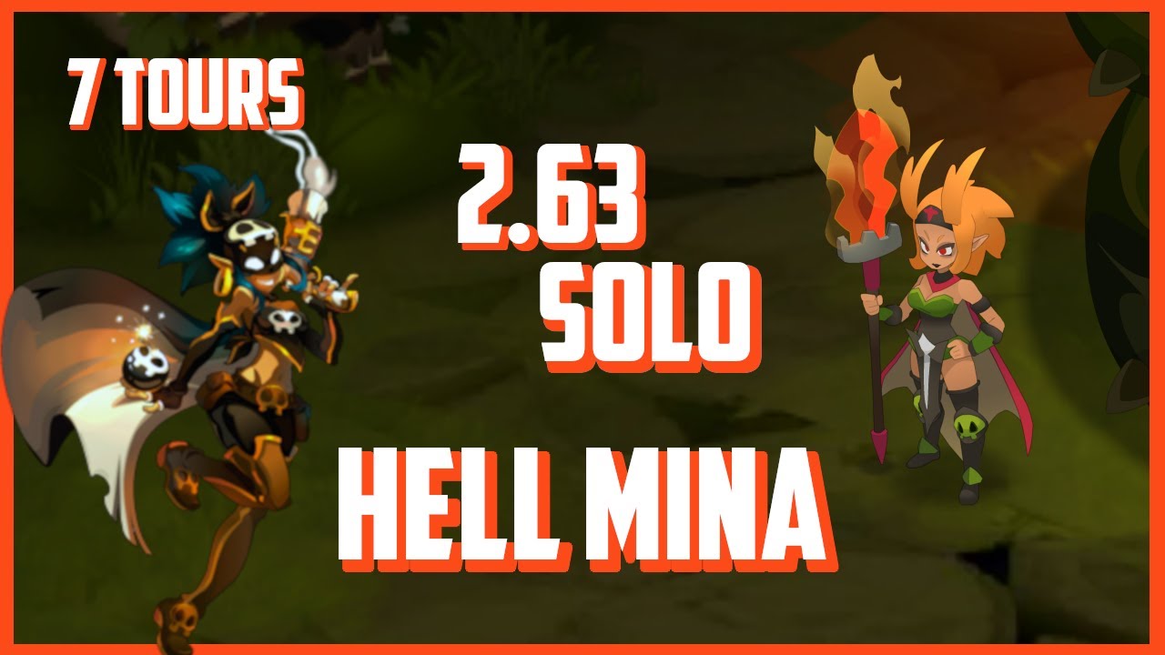 Hell Mina Solo + Statue + Dernier + Score 200 en 7 Tours - Roublard 2.63
