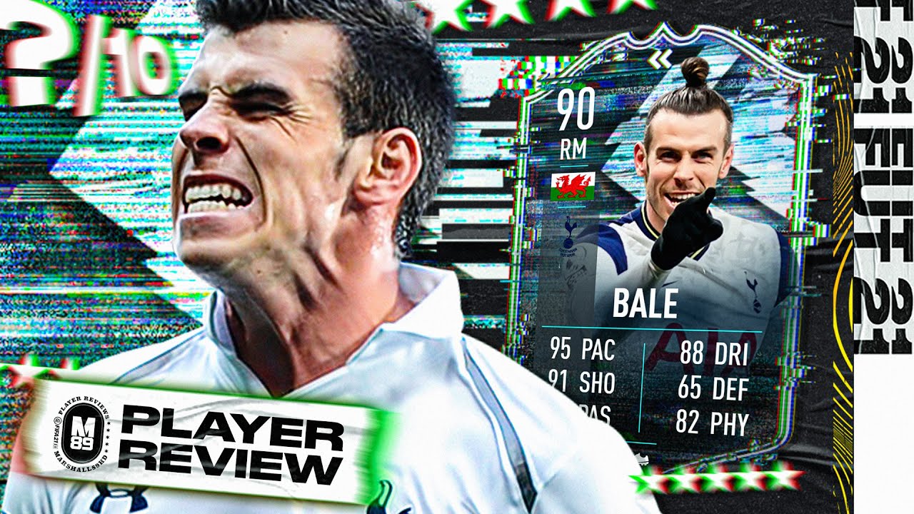 FIFA 21 FLASHBACK BALE PLAYER REVIEW | 90 FLASHBACK BALE REVIEW | FIFA 21 Ultimate Team