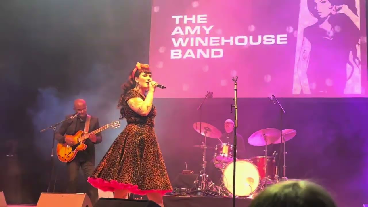 Valerie The Amy Winehouse Band with Bronte Shande Birmingham Town Hall 2024