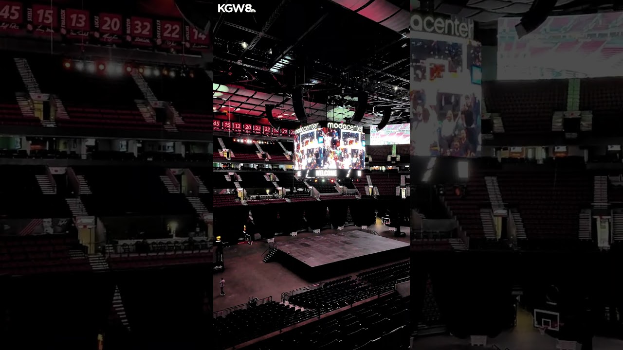 See inside Portland's revamped Moda Center 