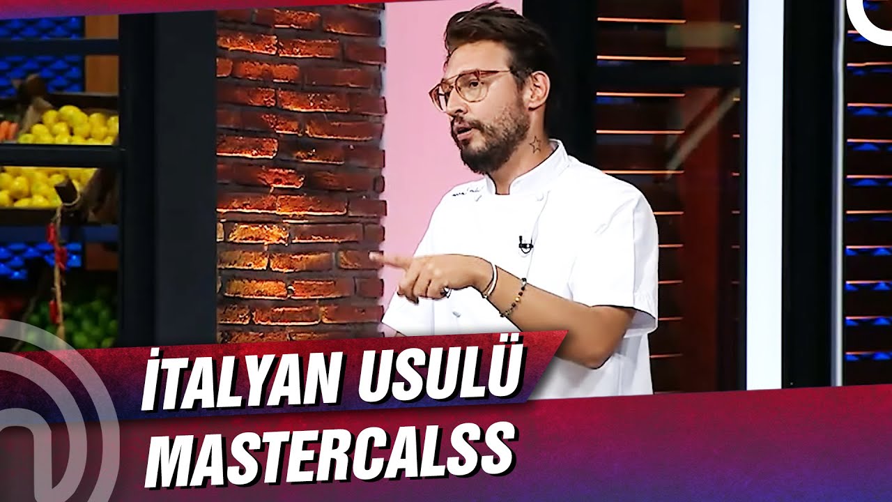 Danilo Şef'in Makarna MasterClass'ı | MasterChef Türkiye 54. Bölüm