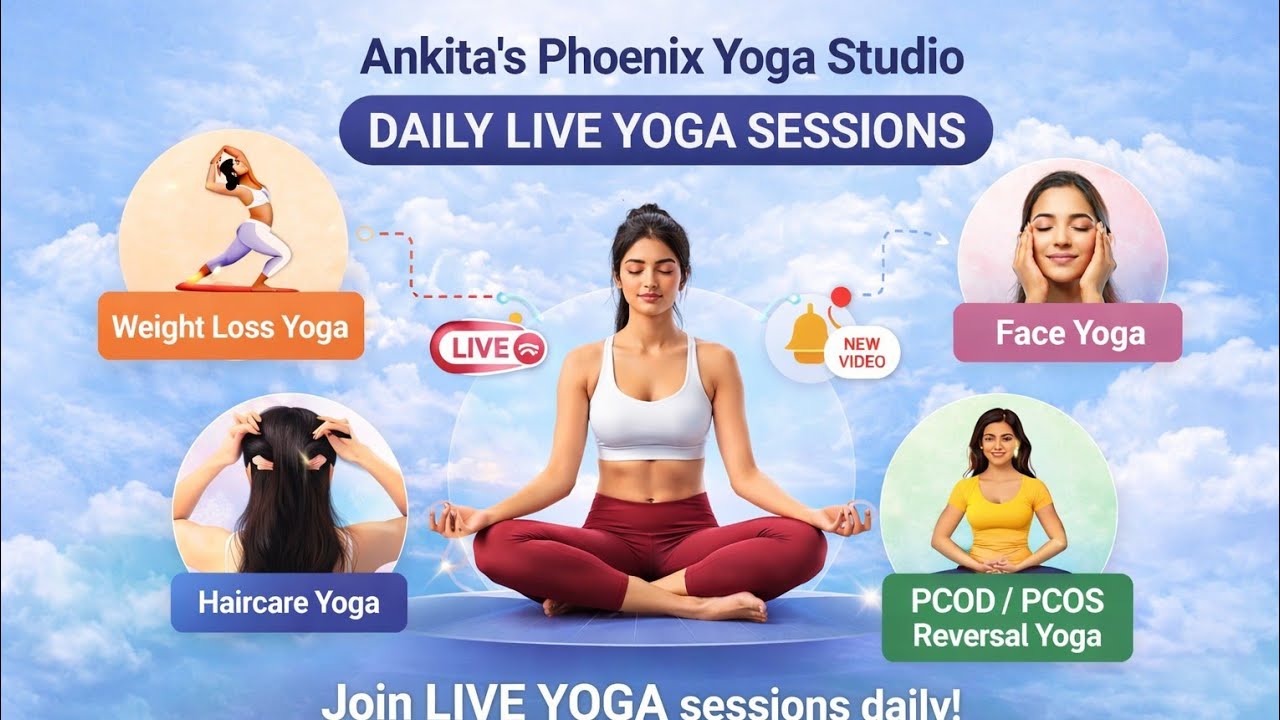 Ankita's Phoenix Yoga Studio is live