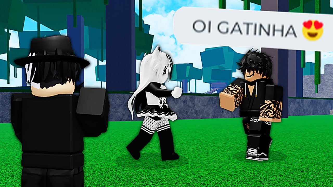 FINGI FICAR AFK PARA ESPIONAR MINHA NAMORADA NO BLOX FRUITS